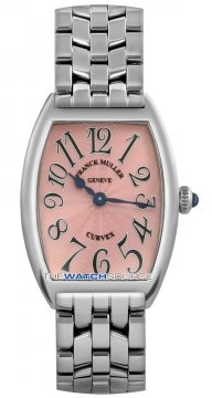Franck Muller Cintree Curvex 1752 QZ O Pink watch